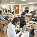 小さなお店でもすぐに使えるAI集客講座の講座の風景