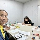 不安を希望に変えるセミナー／不安を言葉にするワークの講座の風景