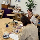 心のケア法『フラワーエッセンス🌷』の学びと体験会の講座の風景