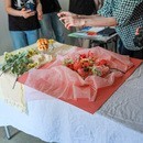 スマホで料理・ハンドメイド・商品撮影レッスンの講座の風景