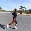 ランニング×ヨガを伝えています！の講座の風景