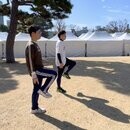 ランニング×ヨガを伝えています！の講座の風景