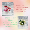 初心者様大歓迎プリザーブドフラワーアレンジ🌹の講座の風景