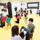 日本橋カラテ・キックボクシングの開催する講座の風景