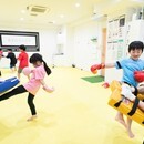 日本橋カラテ・キックボクシングの開催する講座の風景