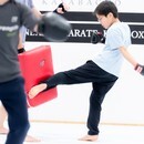 日本橋カラテ・キックボクシングの開催する講座の風景