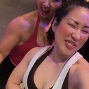 NY発 ！皆で楽しく続く、脂肪燃焼カーディオ！の講座の風景