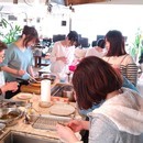 創作和菓子　愛和彌の講座の風景