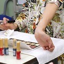 無理しない！50代からの大人のための健康美メイクの講座の風景