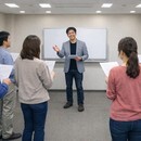 勢いありすぎーずワークショップの開催する講座の風景