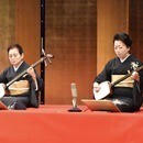 憧れの三味線を身近に。三味線と小唄の教室の講座の風景