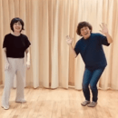 10歳若返る✨優しいコミュニケーションダンスの講座の風景