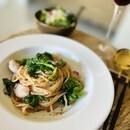 爆笑！魚屋のお料理教室！時短、簡単！失敗知らずの講座の風景