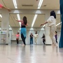 大人からのベリーダンスの講座の風景