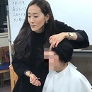 無理しない！50代からの大人のための健康美メイクの講座の風景