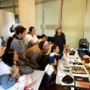 無理しない！50代からの大人のための健康美メイクの講座の風景