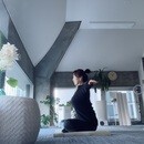 「姿勢が変わると、人生が整う」大人の床バレエの講座の風景