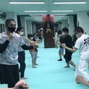 簡単でも効果的ですぐ使える護身術の講座の風景