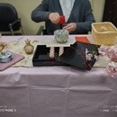 『こころを癒す和の時間』佳蓮テーブル茶道教室の講座の風景