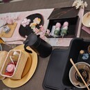 『こころを癒す和の時間』佳蓮テーブル茶道教室の講座の風景