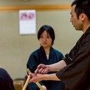 こども殺陣クラブ・大人殺陣教室の開催する講座の風景