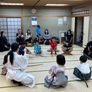 こども殺陣クラブ・大人殺陣教室の開催する講座の風景