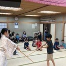 こども殺陣クラブ・大人殺陣教室の開催する講座の風景