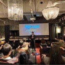 業界歴14年、TV出演実績もある催眠術師です！の講座の風景