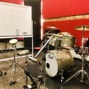 ドラム🥁楽しく挑戦してみましょう！吹奏楽部の方も♪の講座の風景