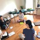 社）ゆったりセラピー協会の開催する講座の風景