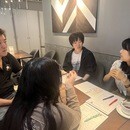 ブッダの知恵に学ぶ　お悩み相談カフェの講座の風景