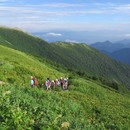 DOORSIDE 登山＆写真撮影教室の講座の風景