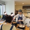 "魚介×野菜"に特化したイタリア料理の教室Soleの講座の風景