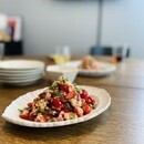 "魚介×野菜"に特化したイタリア料理の教室Soleの講座の風景