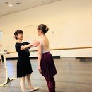 身体と向き合う大人のバレエの講座の風景