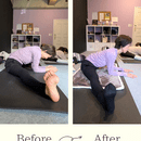 Yoga Space Lilaの開催する講座の風景