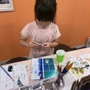 イラストが好きな方に絵の世界をもっと深くまで！の講座の風景