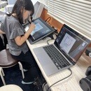 イラストが好きな方に絵の世界をもっと深くまで！の講座の風景