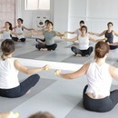 バレリーナ呼吸でしなやかに体と心が整う床バレエの講座の風景
