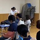 自律神経専門家。心理学や自律神経改善施術を教えますの講座の風景
