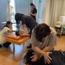 自律神経専門家。心理学や自律神経改善施術を教えますの講座の風景