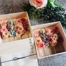 心がほっと和らぐ、やさしいあんこのお花レッスンの講座の風景