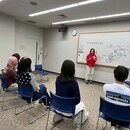 歩く自己理解経営の講座の風景