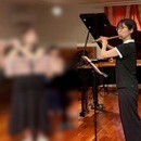 「できた！」がひとつ増えるフルートレッスンの講座の風景