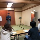 “調えるだけ”で変わる、和の身体習慣の講座の風景