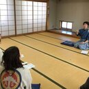 “調えるだけ”で変わる、和の身体習慣の講座の風景