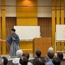 “調えるだけ”で変わる、和の身体習慣の講座の風景