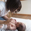 ママとパパの手からたくさんの安心と愛情をの講座の風景