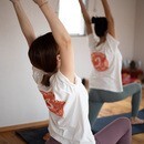 Yam Yoga with Lifeの開催する講座の風景