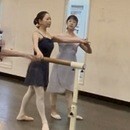 身体と向き合う大人のバレエの講座の風景
